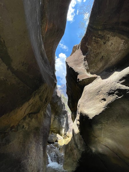 Royal Natal Amphitheatre and Tugela Gorge — Hiking Area — Durban to the Drakensberg — South Africa