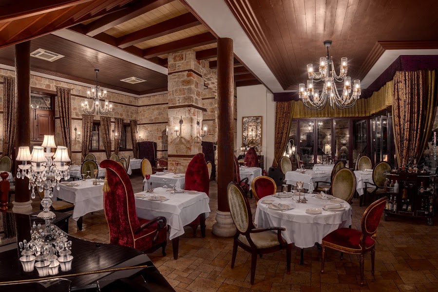 Seraser Fine Dining — Mediterranean Turkish — Türkiye Grand Tour — Türkiye