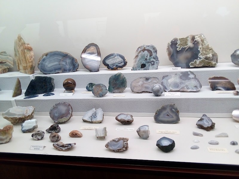 Monchegorsk Museum of Colored Stone — Mineralogy museum — Kola Peninsula Loop — Russia