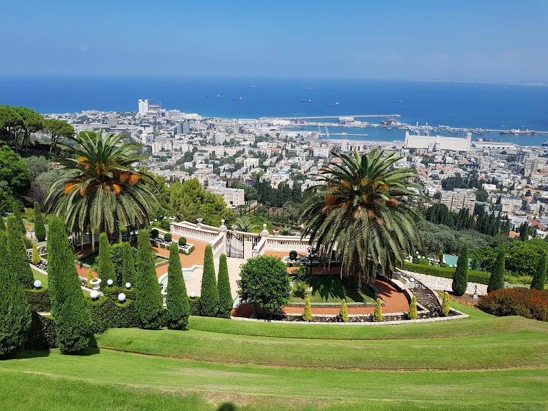 Bahá’í Gardens at Bahji — Religious Heritage — Jerusalem to Acre via Dead Sea, Negev and Galilee — Israel and West Bank