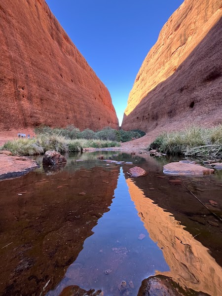 Walpa Gorge Walk — Short desert gorge walk — Uluru & The Red Centre — Australia