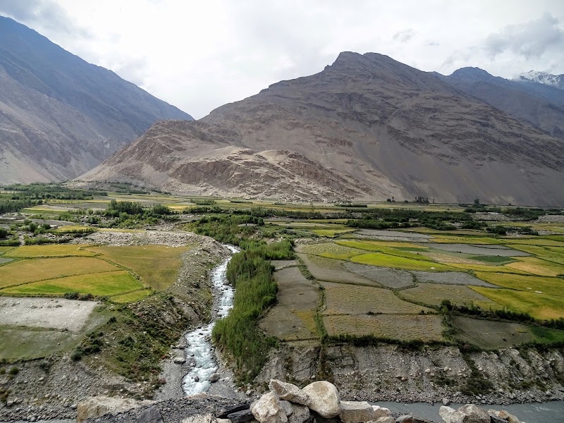 Ishkashim — City — Wakhan Corridor Route — Tajikistan