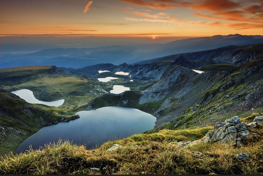 Seven Rila Lakes — Mountain hike — Rila and Rhodope Mountains — Bulgaria