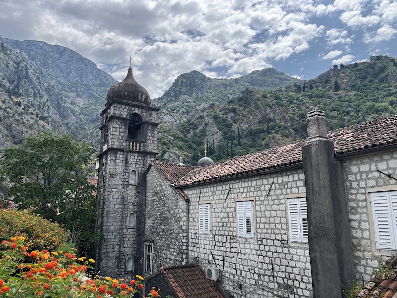 Kotor walls short section — Fortifications — Bay of Kotor to Durmitor — Montenegro
