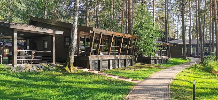 Restaurant ŠIŠKA — Contemporary Altai — Novosibirsk to Kosh-Agach via the Chuya Trakt — Russia