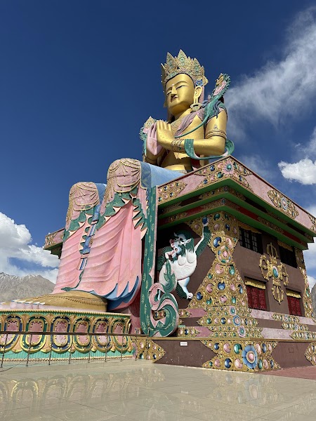 Diskit Monastery — Landmark — Leh to Hunder via Khardung La — India