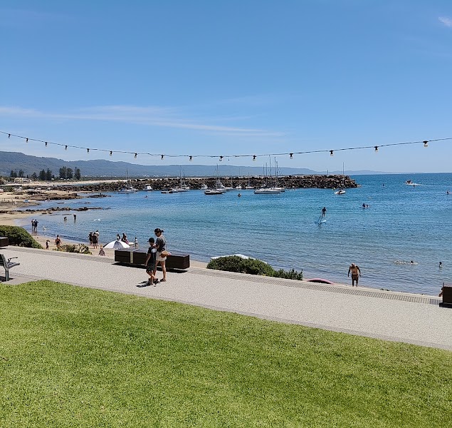 Wollongong foreshore — Coastal walk — Grand Pacific Drive — Australia