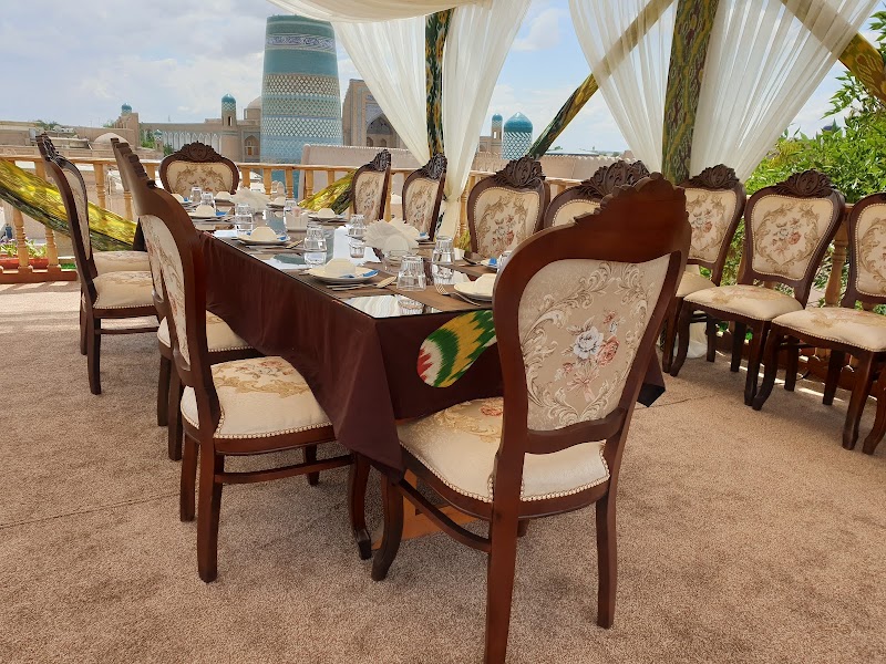 Terrassa Cafe & Restaurant — Uzbek — Uzbekistan's Silk Road — Uzbekistan