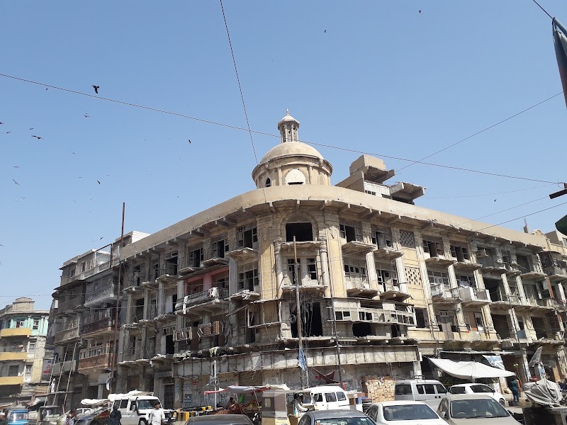 Burns Road food street — Pakistani street food — Makran Coastal Highway Karachi to Gwadar — Pakistan