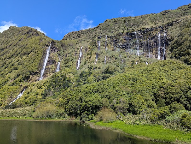 Poço da Alagoinha official approach — Waterfalls — Castaway on Flores, Azores — Portugal