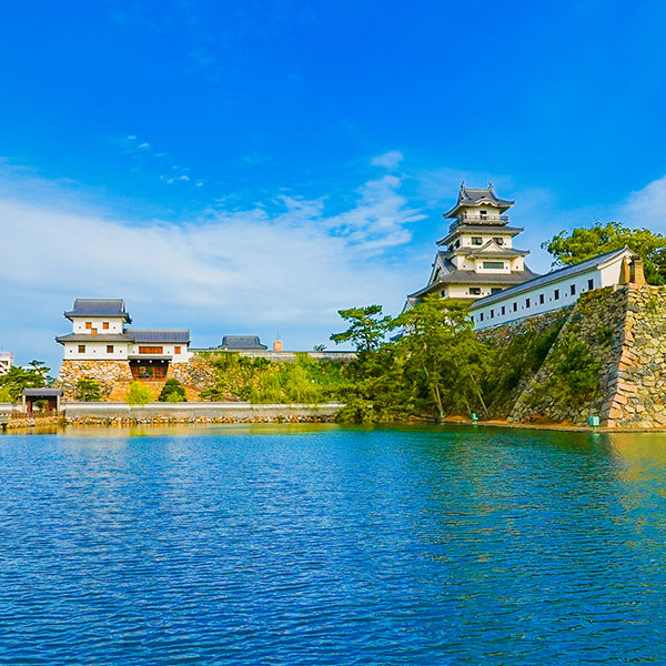 Imabari Castle — Historic Site — Shimanami Kaidō — Japan