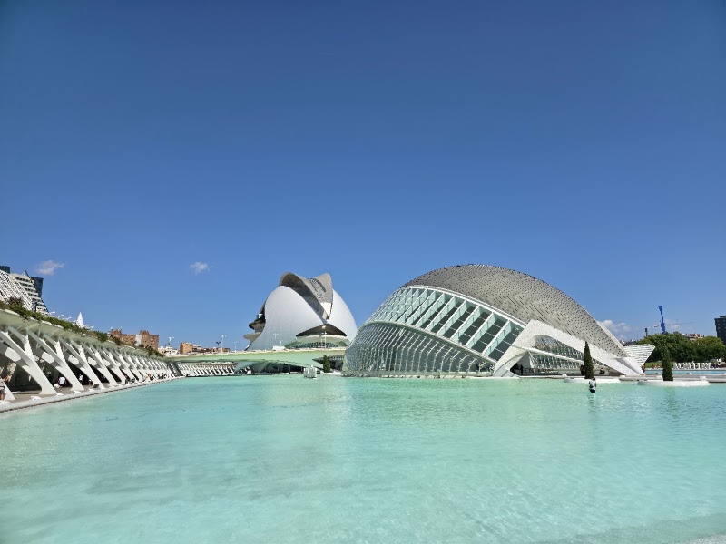 One ticketed City of Arts and Sciences component — Museum/aquarium choice — Mediterranean Meander — Spain