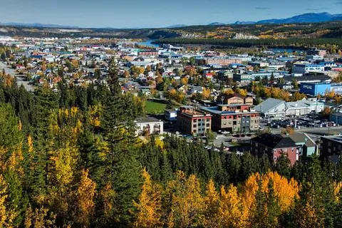 Whitehorse — City — Klondike Highway — Canada