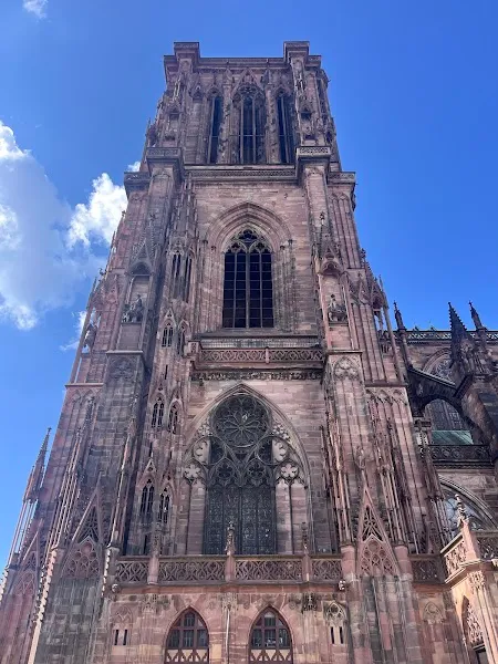 Strasbourg — Departure — Alsace Route des Vins — France