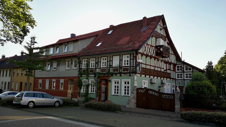 Seesen and Northeim — City — German Avenue Road: Wittenberg–Duderstadt Section — Germany