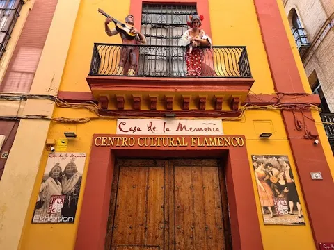 Casa de la Memoria flamenco show — Prebooked flamenco — Andalusian Flamenco Cities: Seville to Granada — Spain