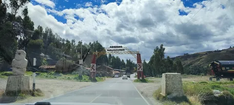 Recuay — City — Cordillera Blanca Loop — Peru