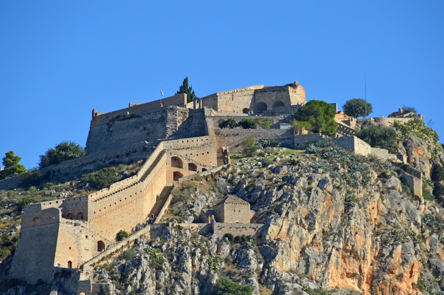 Palamidi Fortress — Fortress — Peloponnese Coastal Loop — Greece