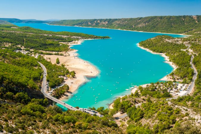 Lac de Sainte-Croix