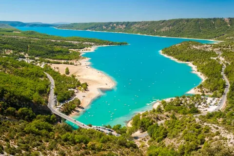 Lac de Sainte-Croix — Nature — Gorges du Verdon — France