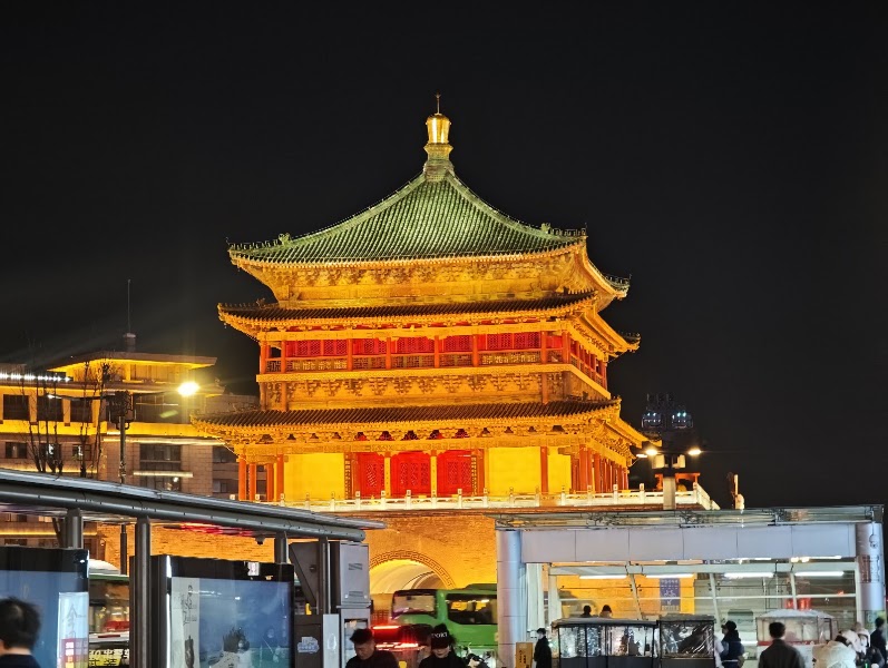 Xi'an Restaurant (Bell Tower branch) — Shaanxi Cuisine — Xi'an to Pingyao via Yan'an & Hukou — China