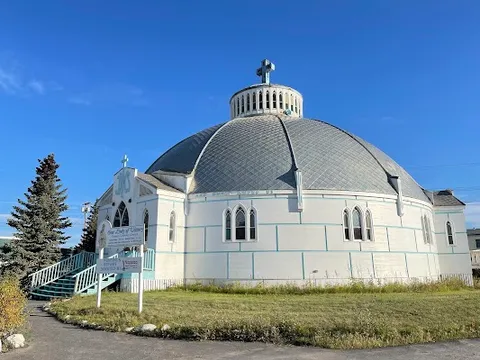Our Lady of Victory Church — Historic Site — Dempster Highway — Canada