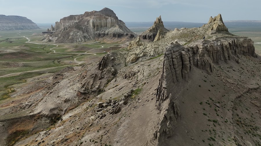 Operator-provided expedition meals — Camp cooking — Mangystau and Ustyurt Plateau — Kazakhstan