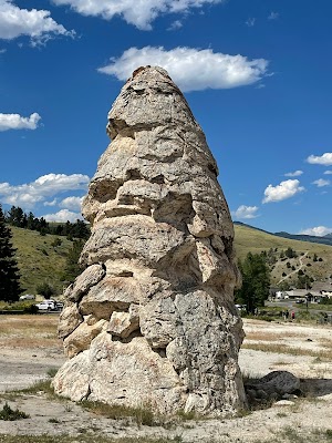 Mammoth Hot Springs