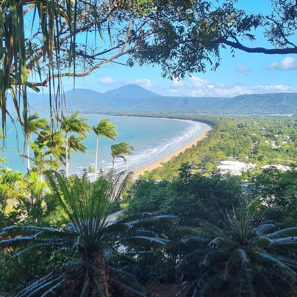 Grassy Hill lookout — Viewpoint — Cape York via the Old Telegraph Track — Australia