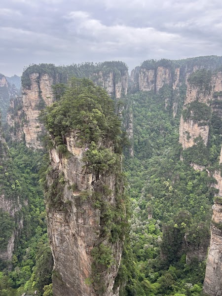 Tianzi Mountain and Golden Whip Stream — National Park — Zhangjiajie, Furong & Fenghuang — China