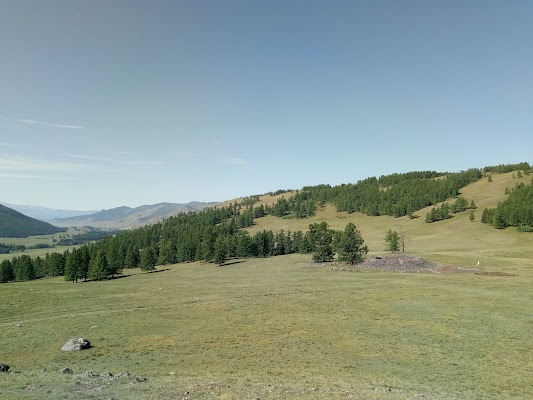 Pazyryk Burial Mounds