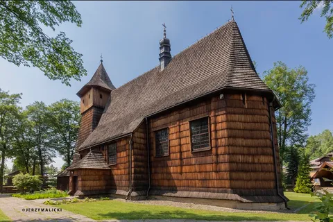Binarowa — City — Wooden Churches Route, Poland — Poland