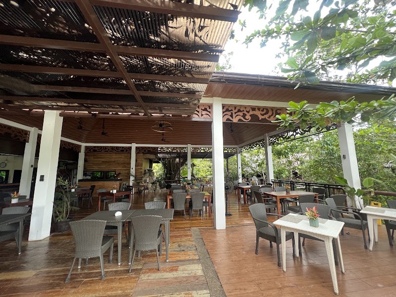 Venia's Kitchen at Loboc River Resort — Filipino — Cebu and Bohol Road Trip — Philippines