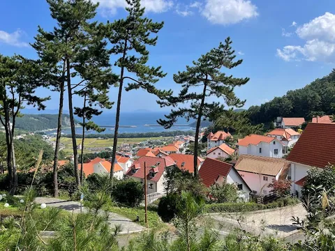 Namhae German Village — Landmark — South Korea South Coast: Busan to Mokpo — South Korea