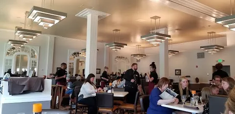 Mammoth Hot Springs Dining Room — American — Grand Teton to Yellowstone — United States