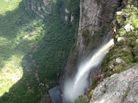 Cachoeira da Fumaça