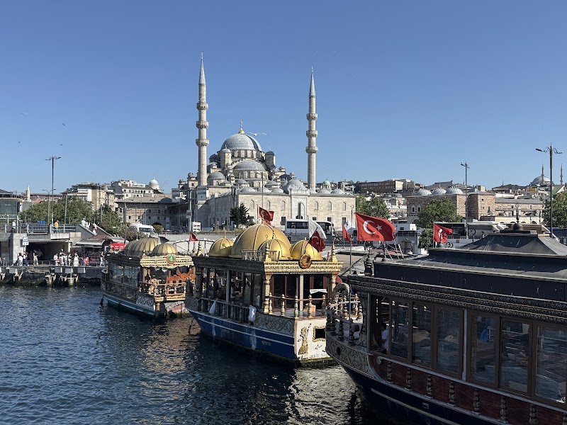 Bosphorus public ferry — Boat — Türkiye Grand Tour — Türkiye