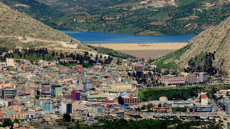 Duhok — Arrival — Iraqi Kurdistan Mountain Route — Iraq