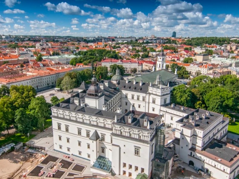 Return to Vilnius — Route finish — Baltic Capitals and Coast — Estonia