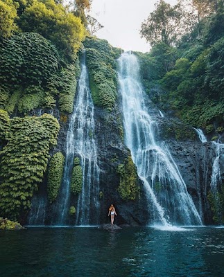 Banyumala Twin Waterfalls