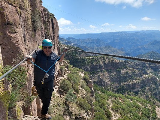 Divisadero — Landmark — Copper Canyon Drive — Mexico