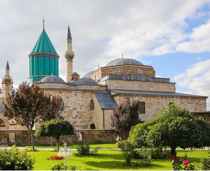 Mevlâna Museum — Museum and shrine — Türkiye Grand Tour — Türkiye