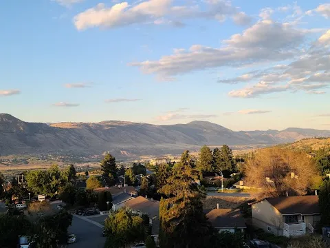 Kamloops — City — Trans-Canada Highway — Canada