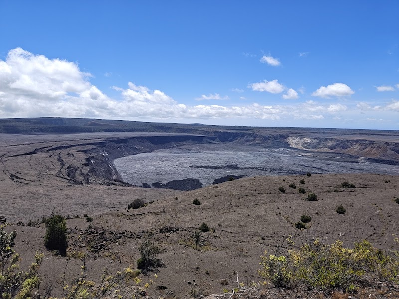 Uēkahuna / Kīlauea Overlook — Viewpoint — Chain of Craters Road — United States