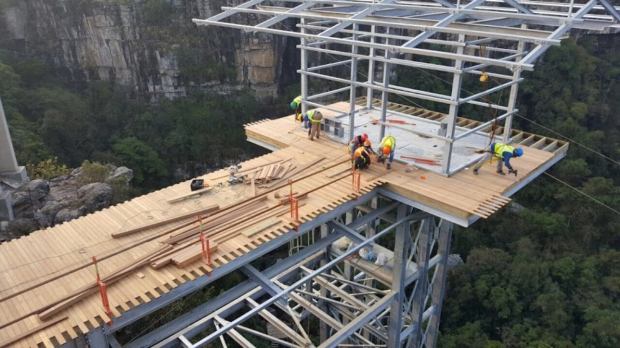 Graskop Gorge Lift — Activity — Panorama Route — South Africa