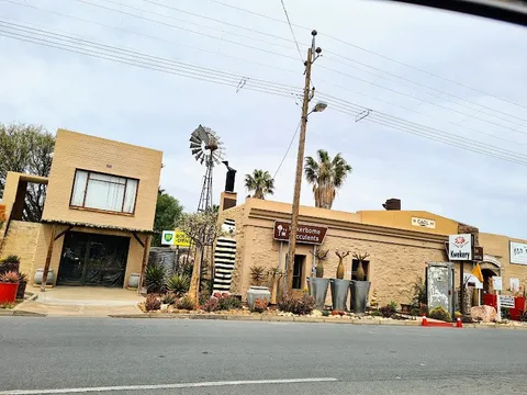 Vanrhynsdorp — City — Namaqualand Flower Route — South Africa