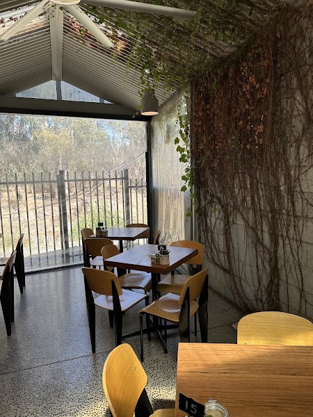 The Black Pudding Cafe — Cafe — Along the Murray River — Australia