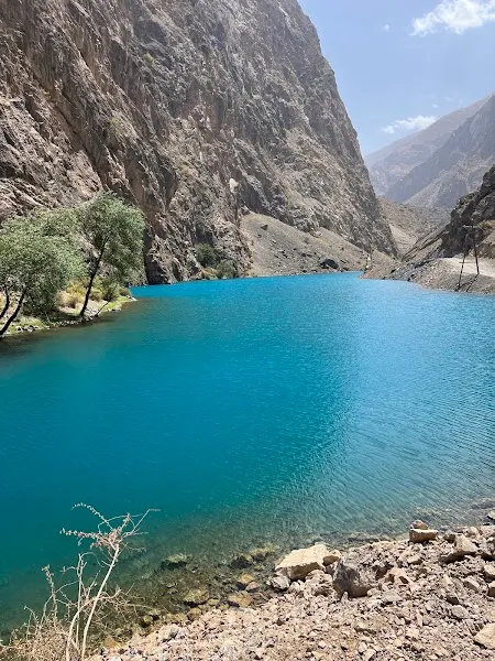 Marguzor — Nature — Fann Mountains Drive — Tajikistan