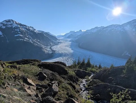 Salmon Glacier — Nature — Stewart-Cassiar Highway — Canada