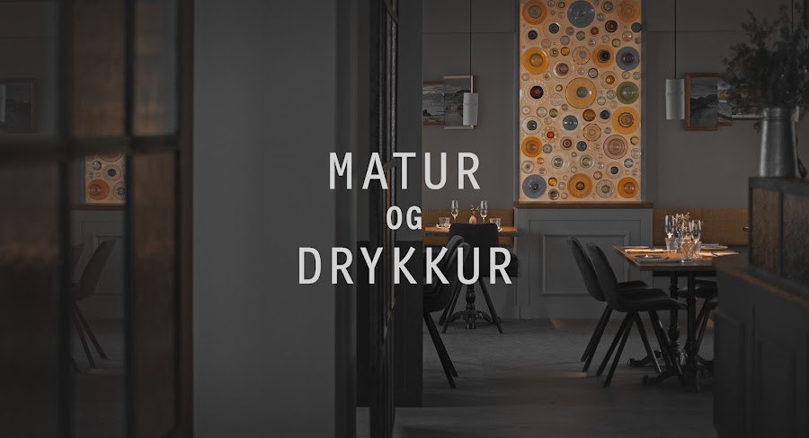Matur og Drykkur — Modern Icelandic — Ring Road — Iceland